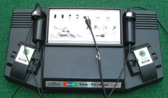 Intercord TCVS-11 Tank-TV-Spiel Color